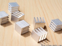 生产小型电子散热器铝型材